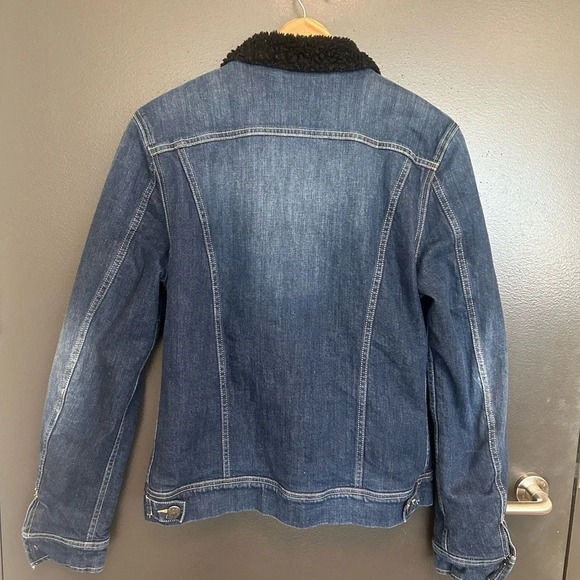 Lee Storm Rider vintage amazing black Sherpa insulated perfect women’s M mint!! - Picture 5 of 12